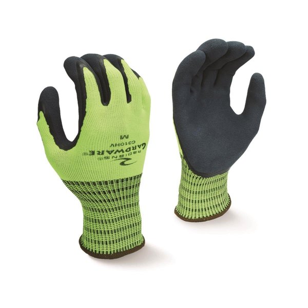 Bellingham Unisex Indoor & Outdoor Hi-Viz Gloves, Black & Lime - Extra Large 7015069